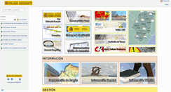 Desktop Screenshot of carreterasaragon.com